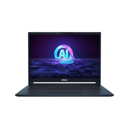 MSI Stealth 14 AI Studio A1VFG-095 14"QHD+ / Intel Core Ultra 7 155H / 32GB / 1TB / RTX 4060 8GB / Win11 / kék laptop