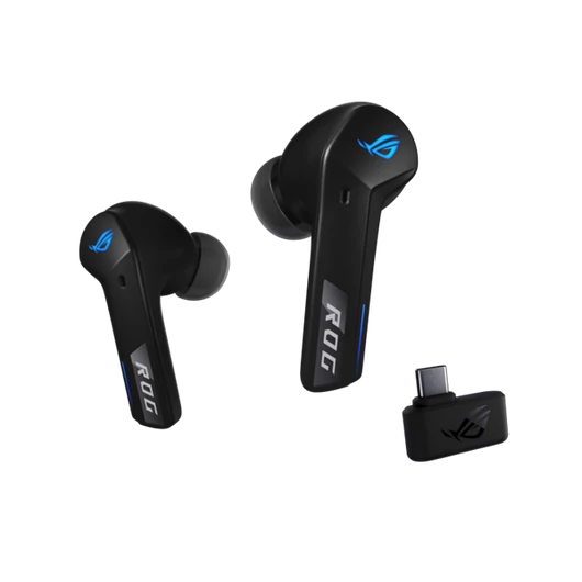 ASUS ROG Cetra SpeedNova True Wireless vezeték nélküli fekete fülhallgató