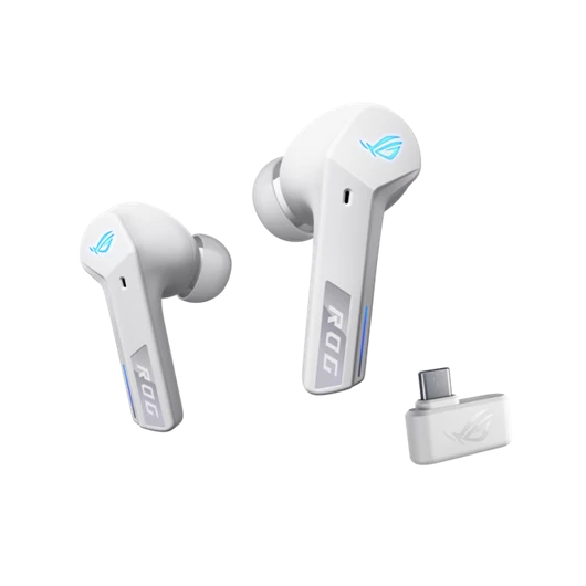 ASUS ROG Cetra SpeedNova True Wireless vezeték nélküli fehér fülhallgató