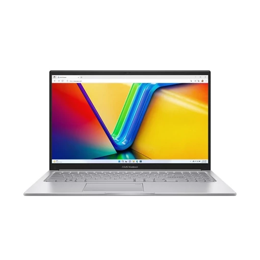 Asus Vivobook X1504VA-BQ1106 15,6"FHD / Intel Core i3-1315U / 16GB / 512GB / Int.VGA / ezüst laptop