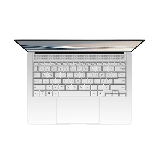 Asus Zenbook S 14 UX5406SA-PV183W 14"WQXGA / Intel Core Ultra 7 258V / 32GB / 1TB / Int.VGA / Win11 / fehér laptop