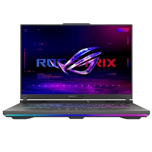 ASUS ROG Strix G614JV-N3461 16"WUXGA / Intel Core i7-13650HX / 16GB / 1TB / RTX 4060 8GB / FreeDOS / szürke laptop