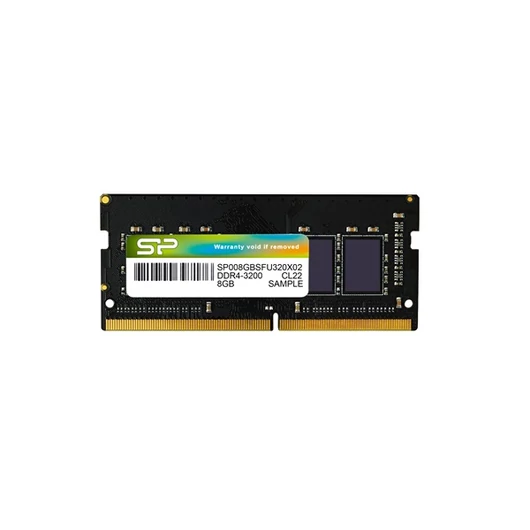 Silicon Power 8GB / 3200MHz DDR-4 (SP008GBSFU320X02) notebook memória
