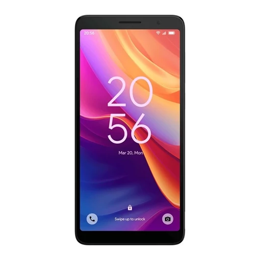 TCL 501 6" LTE 2 / 32GB DualSIM fekete okostelefon