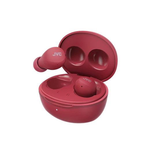 JVC HA-A6TR True Wireless Bluetooth piros fülhallgató