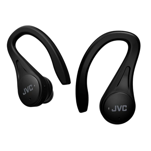 JVC HA-EC25T-B SPORT True Wireless Bluetooth fekete fülhallgató