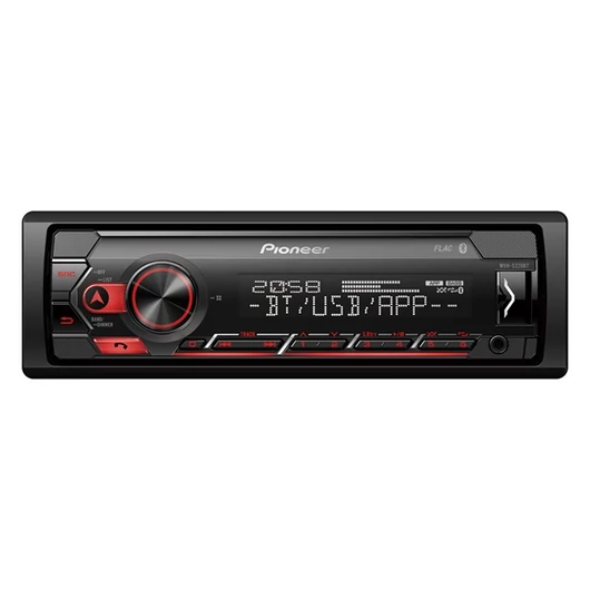 Pioneer MVH-S320BT mechanika nélküli Bluetooth / USB autóhifi fejegység