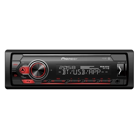 Pioneer MVH-S420BT mechanika nélküli Bluetooth / USB autóhifi fejegység