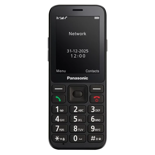 Panasonic kx-tu250exb 4g, black