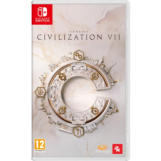 Sid Meier`s Civilization VII Nintendo Switch játékszoftver