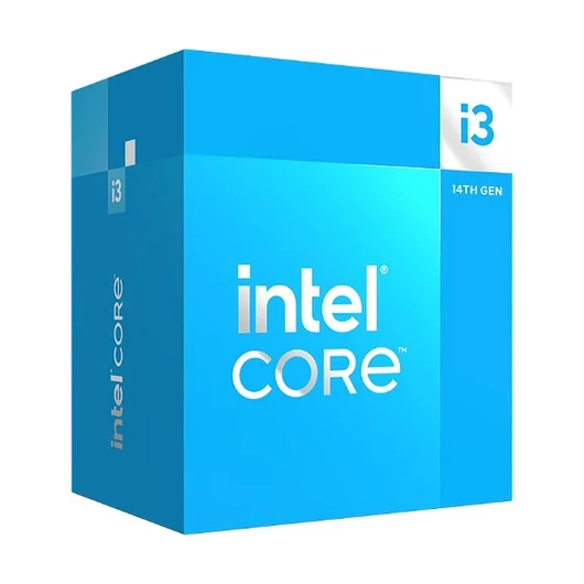 Intel Core i3 3,5GHz LGA1700 12MB (i3-14100) box processzor