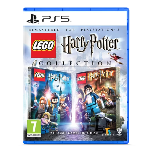 LEGO Harry Potter Collection PS5 játékszoftver