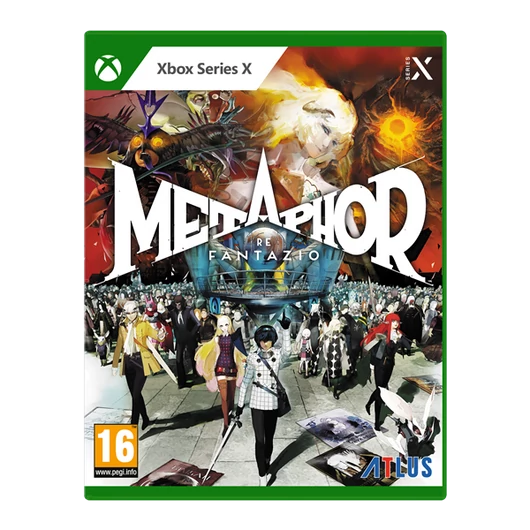 Metaphor: Refantazio Xbox One / Xbox Series X játékszoftver