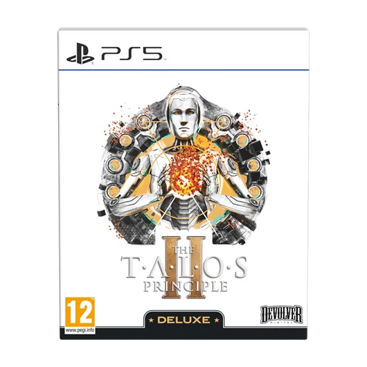 The Talos Principle 2: Devolver Deluxe PS5 játékszoftver