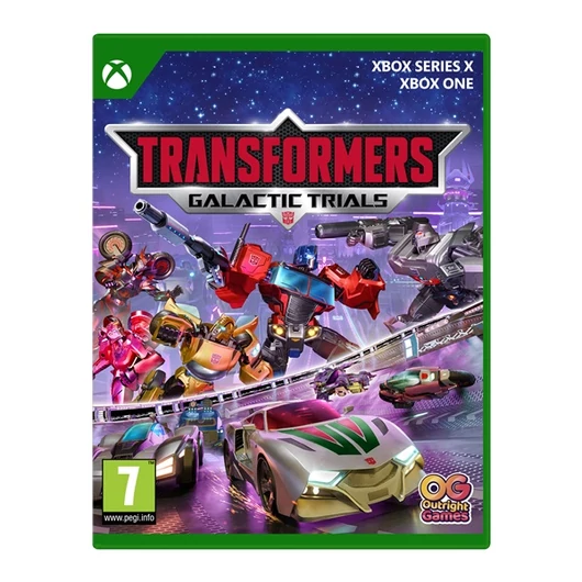 Transformers: Galactic Trials Xbox One / Xbox Series X játékszoftver