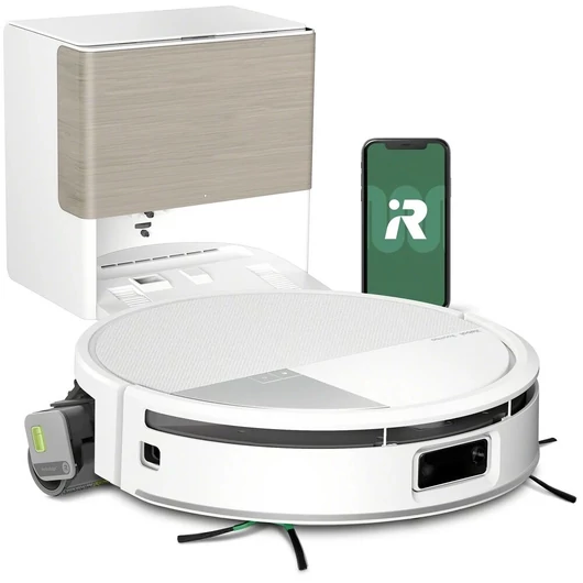 iRobot Roomba Max 705 Combo robotporszívó 2in1 AutoWash™ Dokkolóval, fehér