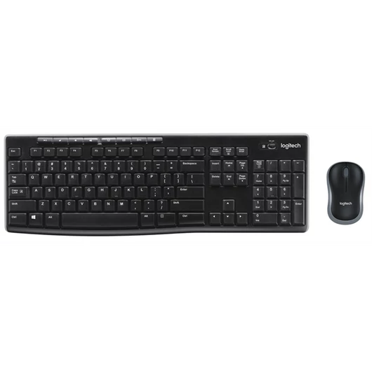 Logitech MK270 UK fekete vezeték nélküli billentyűzet + egér
