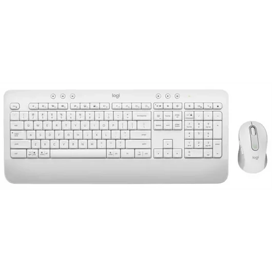 Logitech MK650 HUN fehér vezeték nélküli billentyűzet + egér