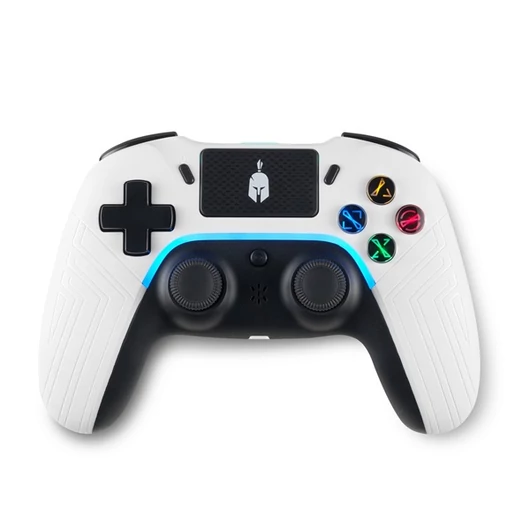 Spartan Gear 2808582 Aspis 4 PS4 fekete / fehér kontroller