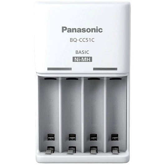 Panasonic Eneloop BQ-CC51E 2 / 4db AA / AAA akkutöltő