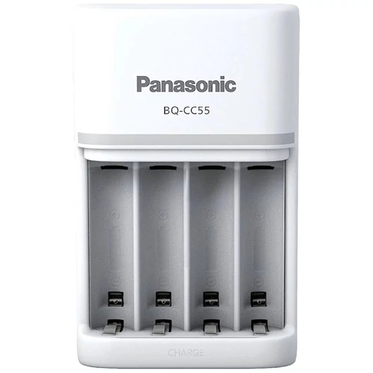 Panasonic Eneloop BQ-CC55E 1 / 4db AA / AAA akkutöltő