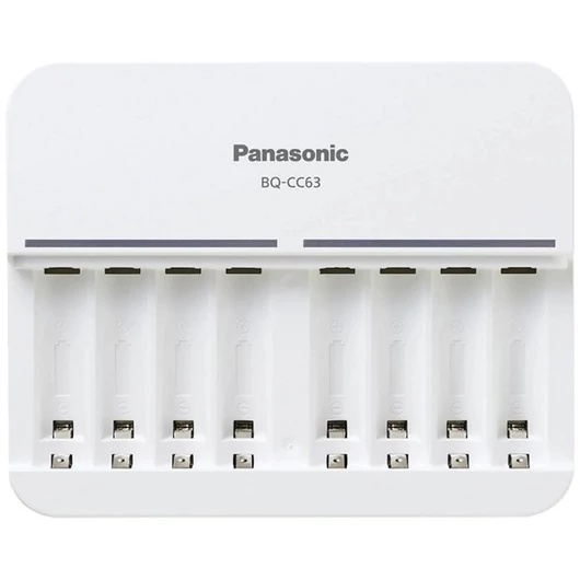 Panasonic Eneloop BQ-CC63E 1 / 8db AA / AAA akkutöltő