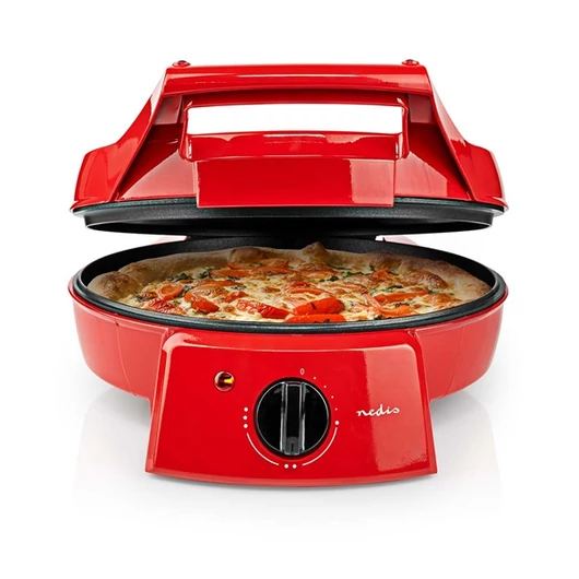 Nedis fcpm100frd pizza- és grillsütő 30 cm átmérő