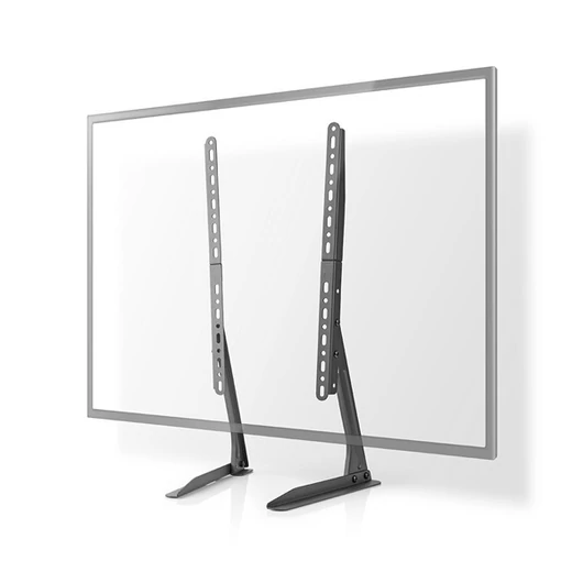 Nedis tvsm1050bk 13"-70" lcd tv/monitorállvány (tartó konzol), maximum 50 kg, függőleges magasság állítás, acél