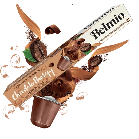 Belmio Chocolate Therapy Nespresso kompatibilis 10 db kapszula