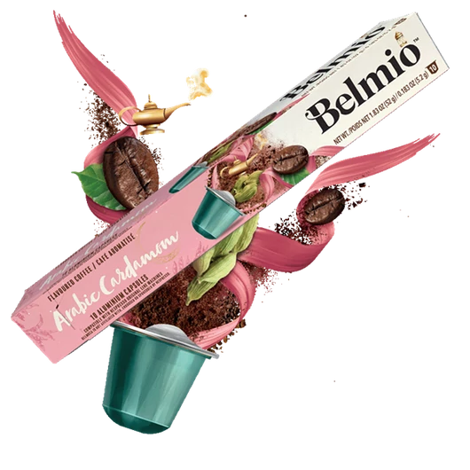 Belmio Arabic Cardamom Nespresso kompatibilis 10 db kapszula