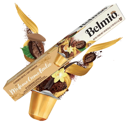 Belmio Madame Créme Brulée Nespresso kompatibilis 10 db kapszula