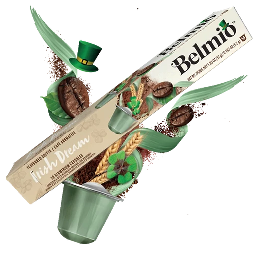 Belmio Irish Dream Nespresso kompatibilis 10 db kapszula