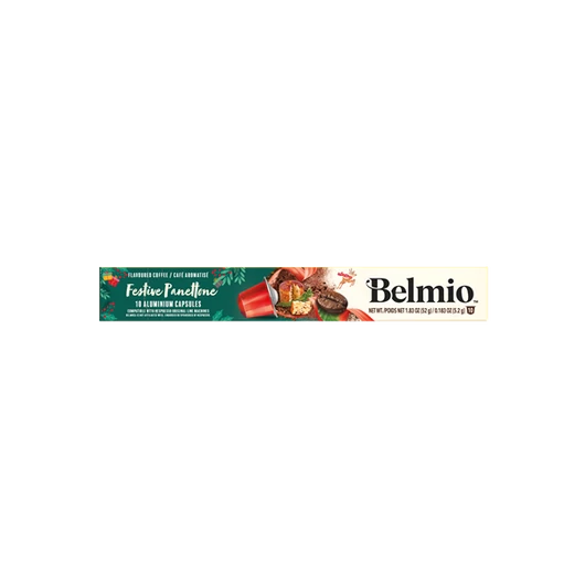 Belmio Festive Panettone Nespresso kompatibilis 10 db kapszula