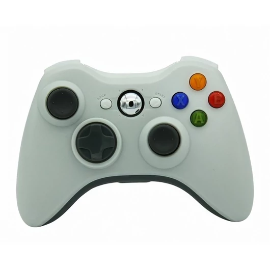 PRC PRCX360PCWLSSW vezeték nélküli Xbox 360 / PC USB adapterrel fehér kontroller