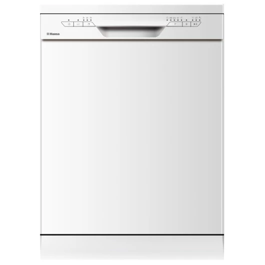 Hansa ZWM 615WB.1 12 terítékes mosogatógép 5 mosogatási programmal