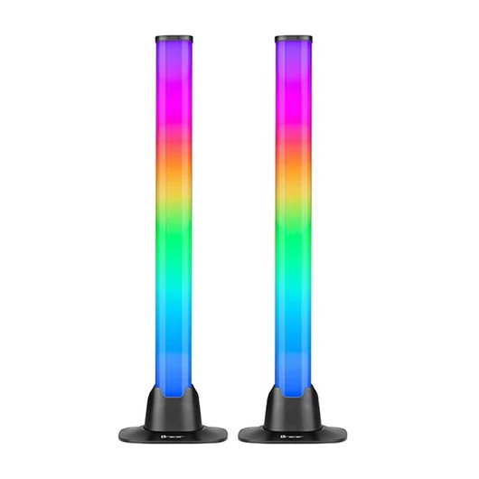 Tracer TRAOSW47008 Ambience Smart Desk 5 W / 10 világítási mód / USB / Bluetooth 5.0 / RGB világítás / fekete / gamer / asztali lámpa