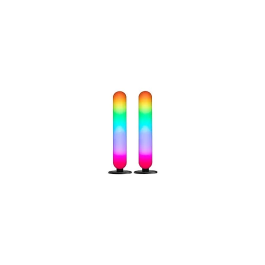 Tracer TRAOSW47245 Ambience Smart Flow 5 W / 12 háttérvilágítási mód / RGB világítás / fekete / gamer / asztali lámpa szett