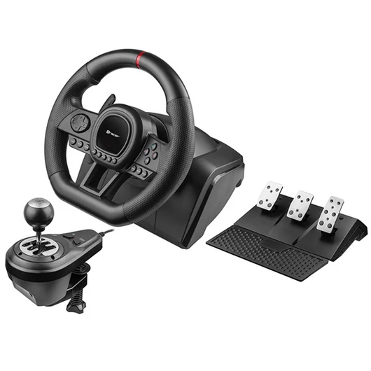 Tracer TRAJOY47345 SimRacer GameZone PS4 / PC / Xbox One / Series / Nintendo Switch 6 az 1-ben kormány szett