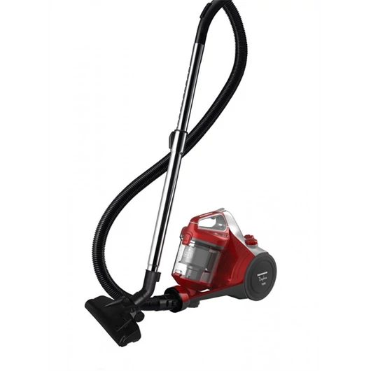 HEINNER HVC-MC700RD Vezetékes porzsák nélküli porszívó, 2L, 700W, Piros