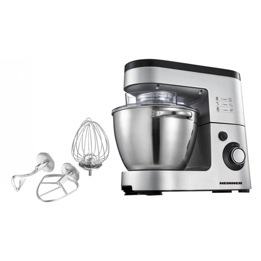 HEINNER HPM-1500XMC-V2 Konyhai robotgép, 5.5L, 1500W, Inox