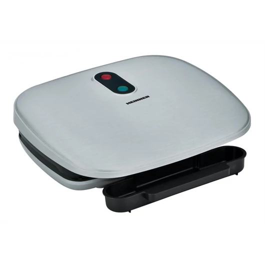 HEINNER HEG-F1000SL Elektromos grill, 1000W, Szürke
