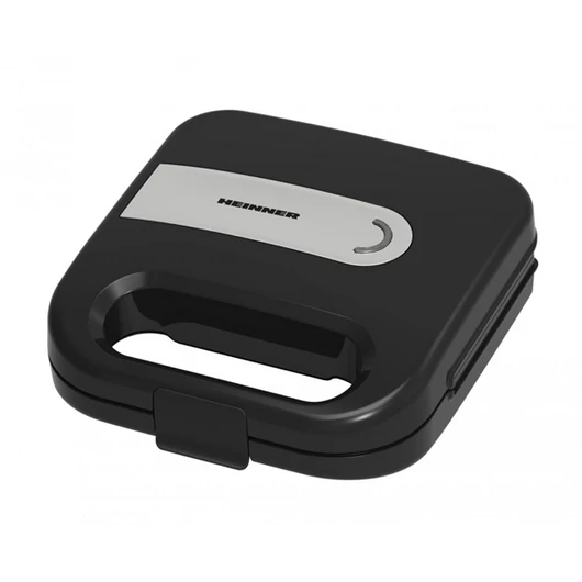 HEINNER SM-K750FSBK Szendvicssütő, 750W, Fekete