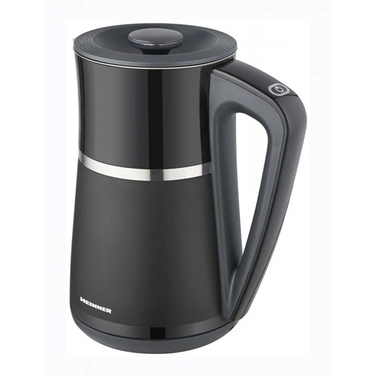HEINNER HEK-D22002WBK Vízforraló, LCD kijező, 1.7L, 2200W, Fekete