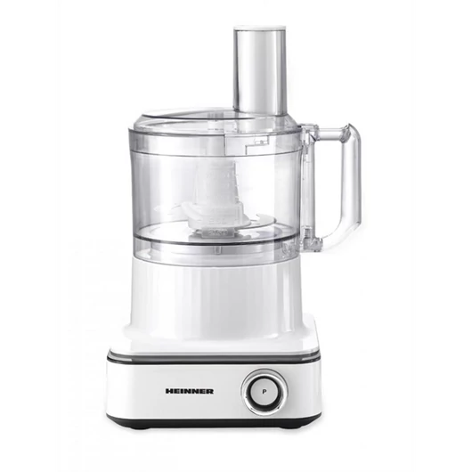 HEINNER HFP-K1000WP Többfunkciós konyhai robotgép, kapacitás: 2.3L, 1000W, Fehér