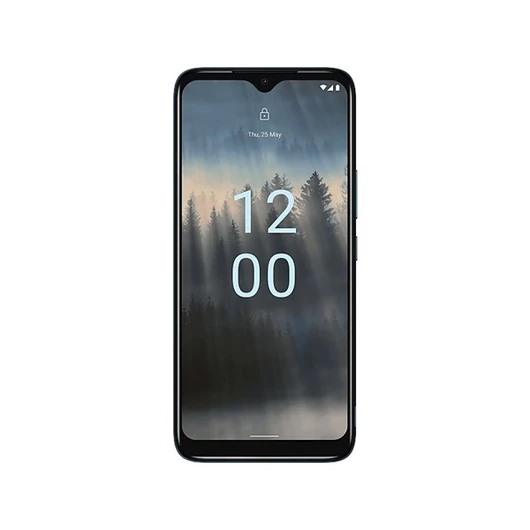 Nokia C12 6,3" LTE 2 / 64GB kék okostelefon + Yettel Express 3 GB mobilnet extra feltöltőkártya