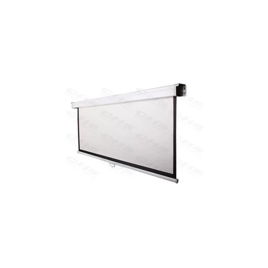 FUNSCREEN 120" (4:3) manuális fali vetítővászon (roló, 183x244 cm)
