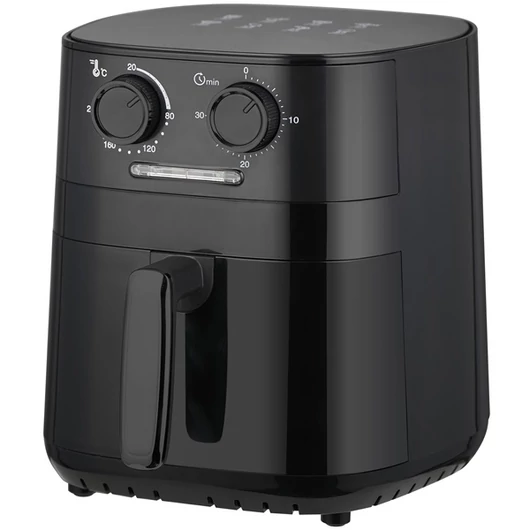 TOO AF-300-B-1400 W fekete 3,2 L forrólevegős sütő (air fryer / airfryer)