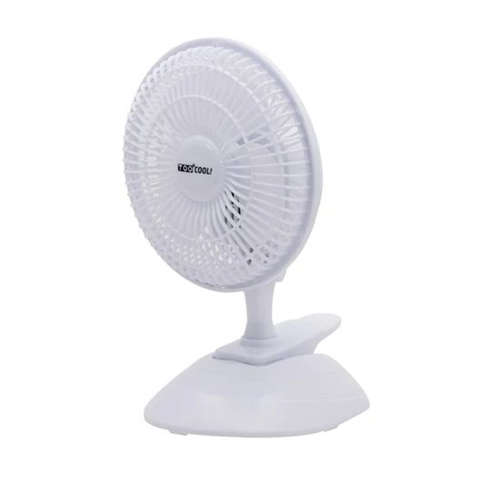 TOO FAND-15-100-W-2IN1 asztali ventilátor, csiptetős, 15cm
