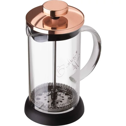 Berlinger Haus BH / 1493 350 ml rózsaarany dugattyús kávé- és teafőző