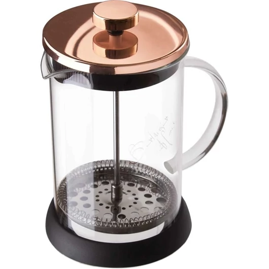 Berlinger Haus BH / 1495 800 ml rózsaarany dugattyús kávé- és teafőző
